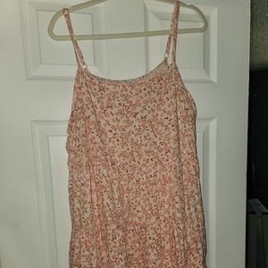 Old Navy tierd swing dress